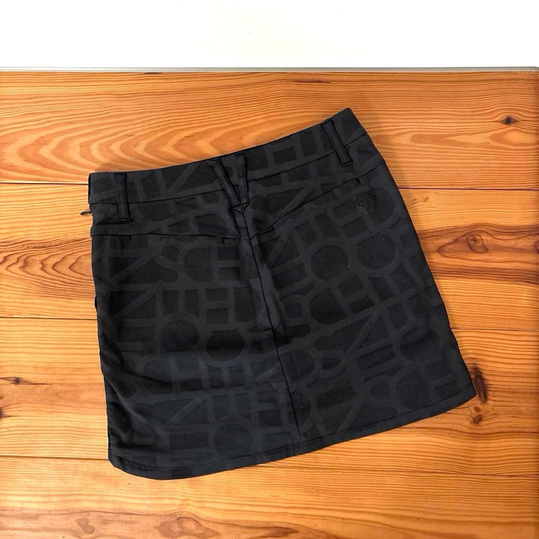 descente golf 長袖トップス&スコートセット