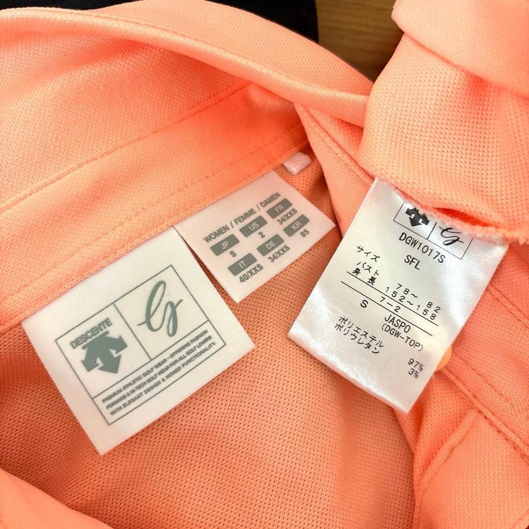 descente golf 長袖トップス&スコートセット