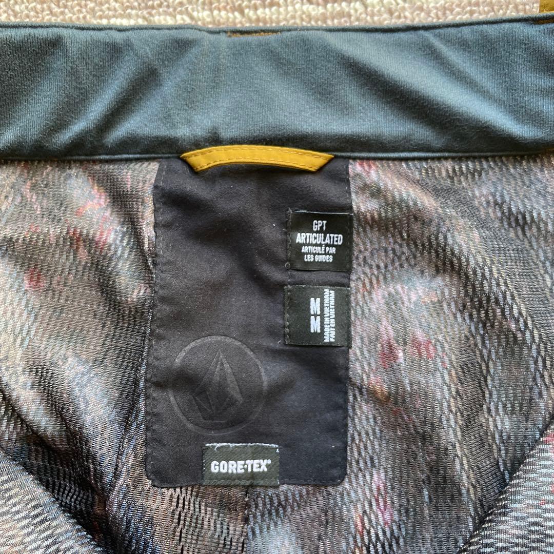 【値下げ】VOLCOM L GORE-TEX PANT【M】スノーボードウェア