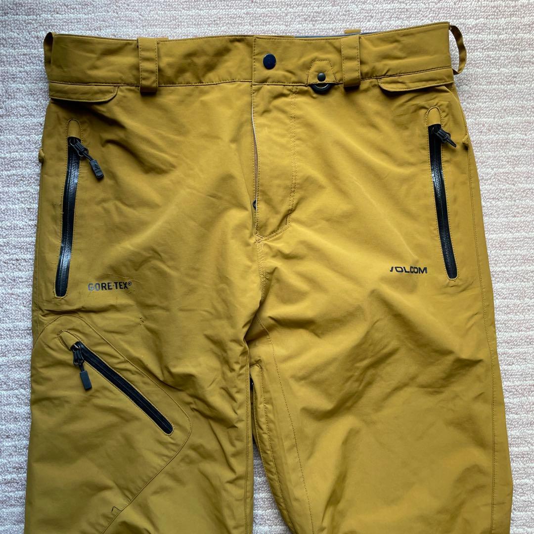 【値下げ】VOLCOM L GORE-TEX PANT【M】スノーボードウェア