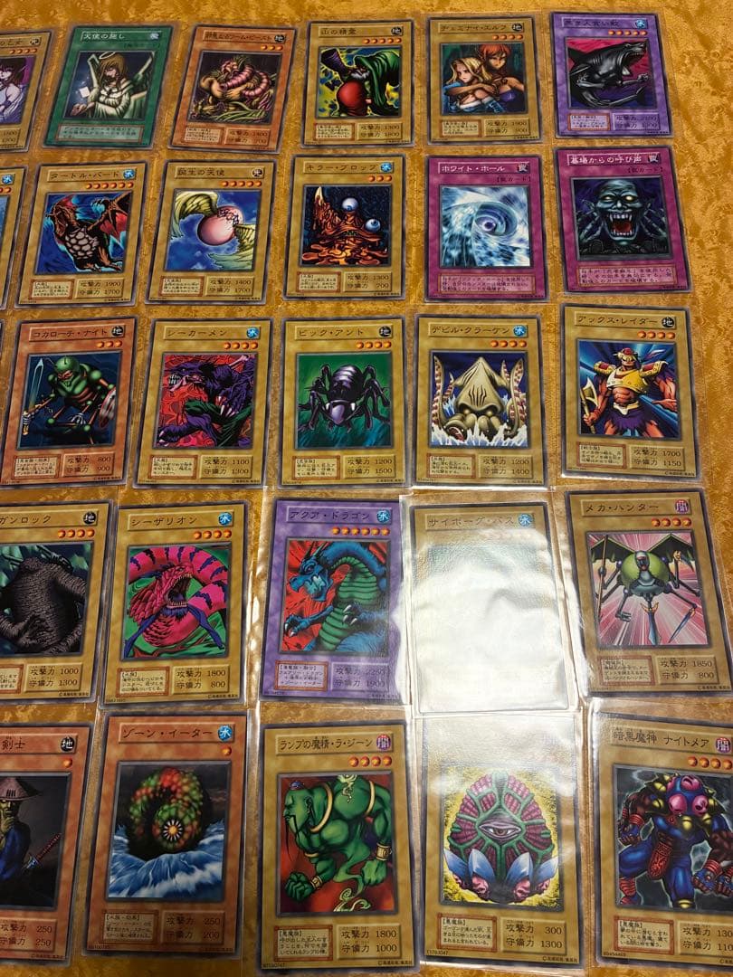 遊戯王OCG 初期BOOSTER4 ノーマルコンプセット ブースター4