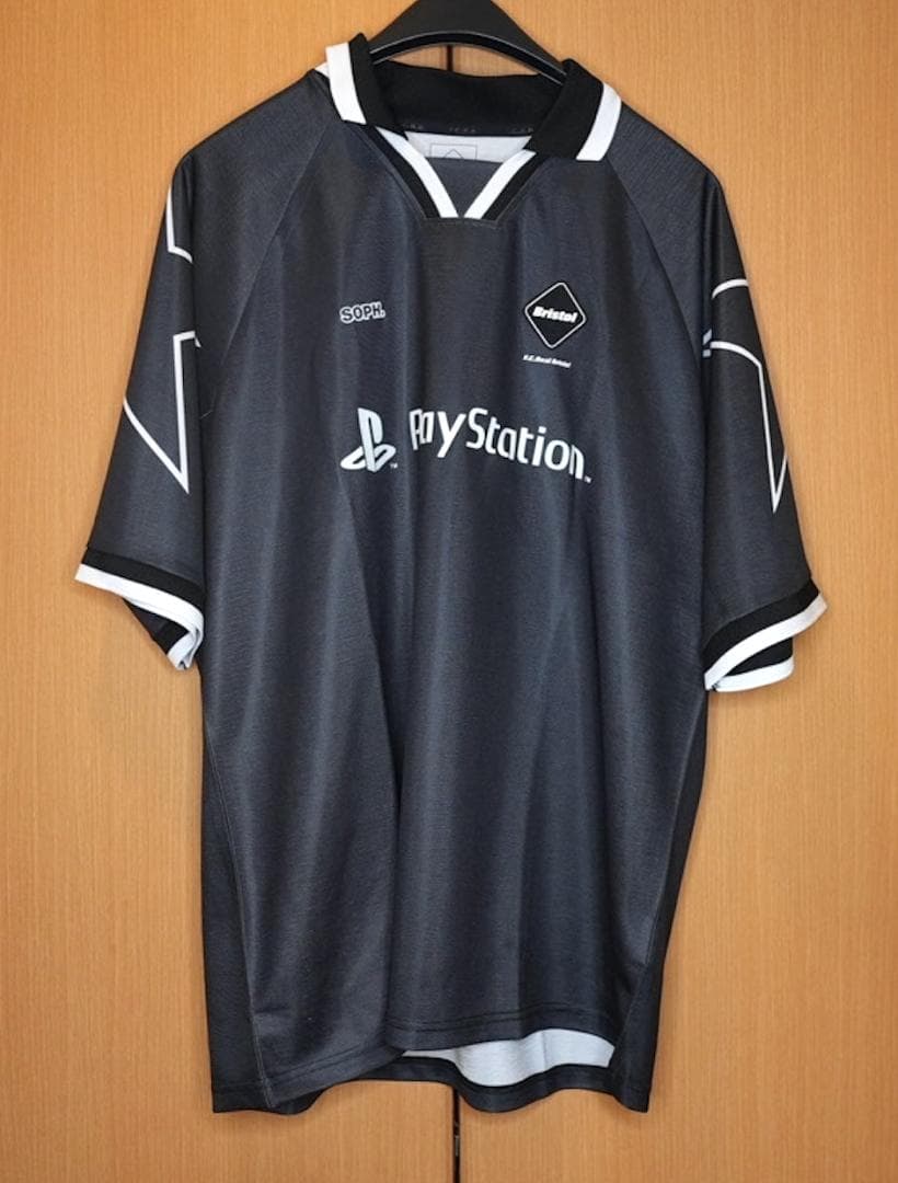 ウェア F.C.Real Bristol STAR S/S GAME SHIRT L