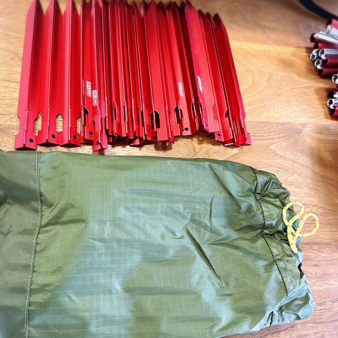 【美品】HELSPORT VARANGER DOME 8-10アウターテント