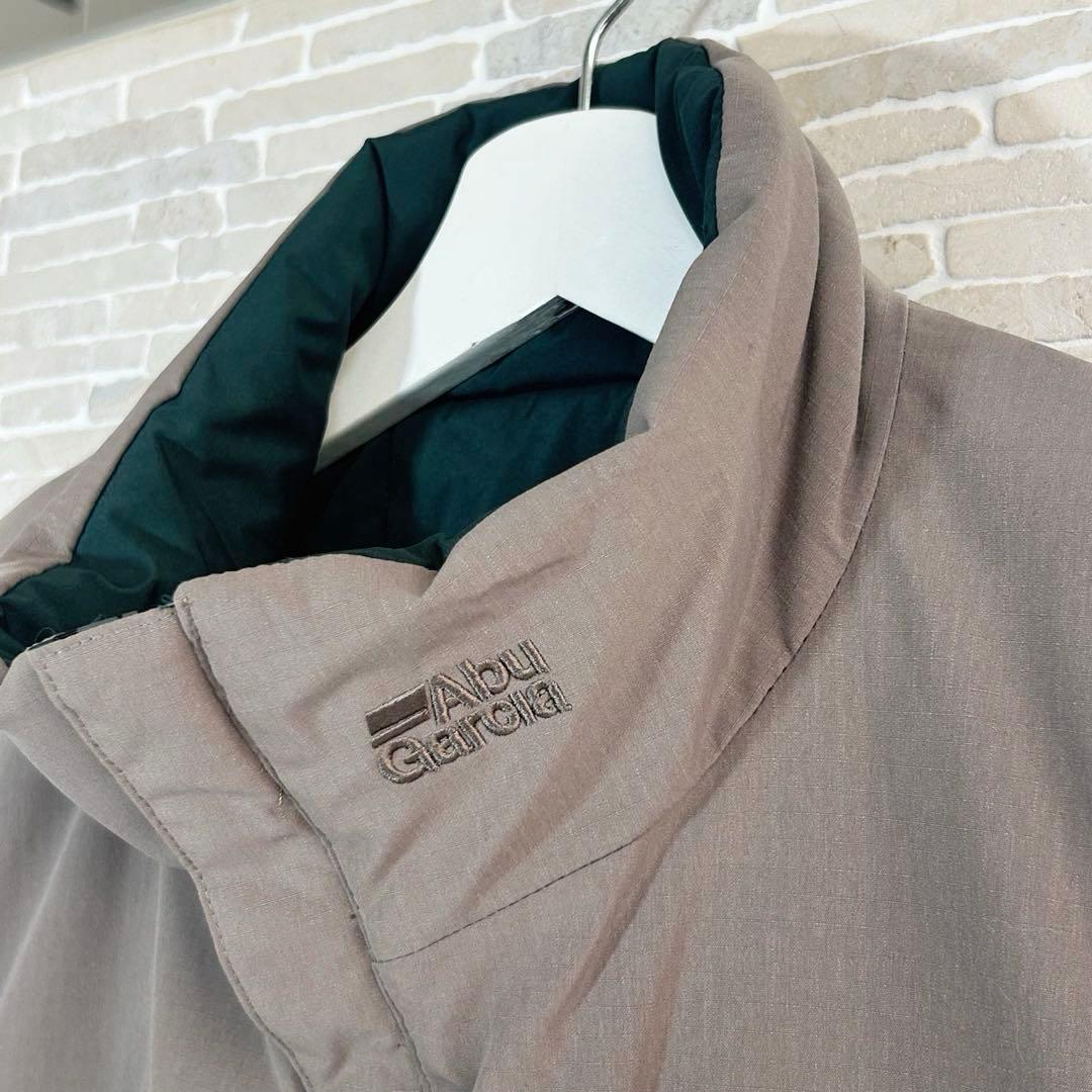 【Abu Garcia美品】マルチシーン対応 リバーシブル 撥水 中綿 ベスト