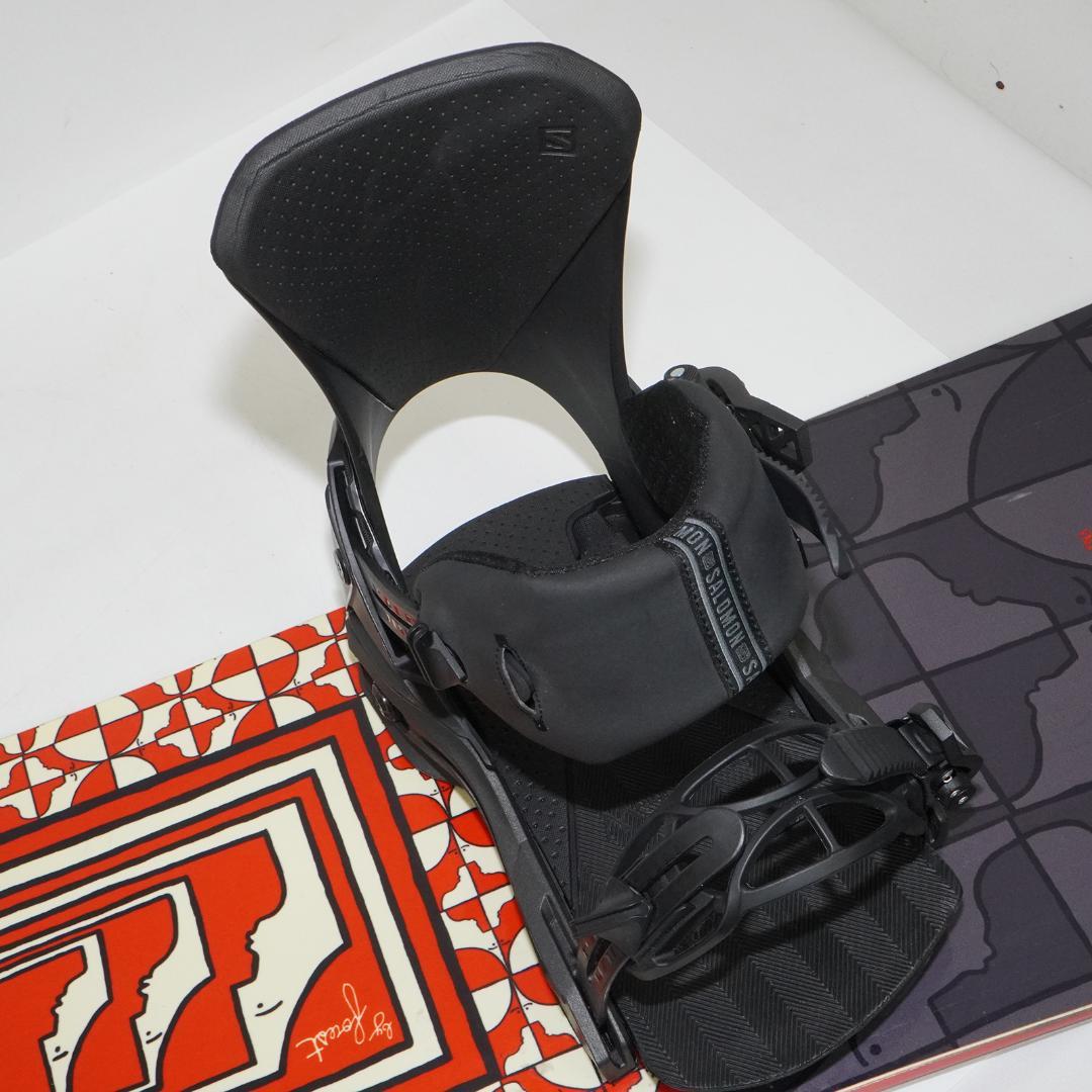 GNU SPACE CASE 153cm スノーボード ビンディング付き