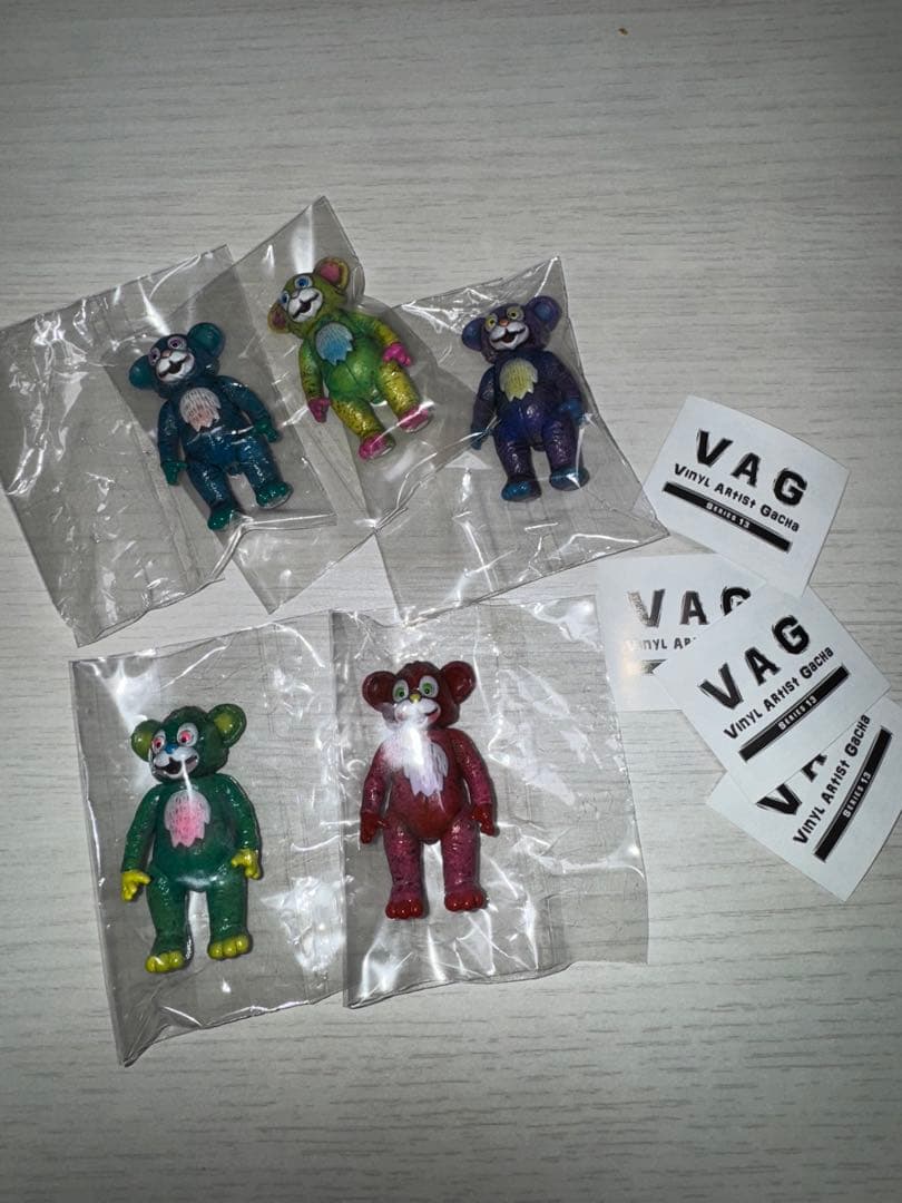 VAG13 IT BEAR D MILKBOYTOYS コンプリートセット