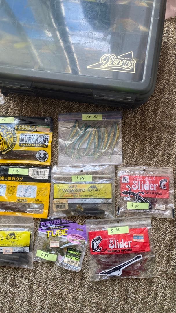 バス釣り　引退セット