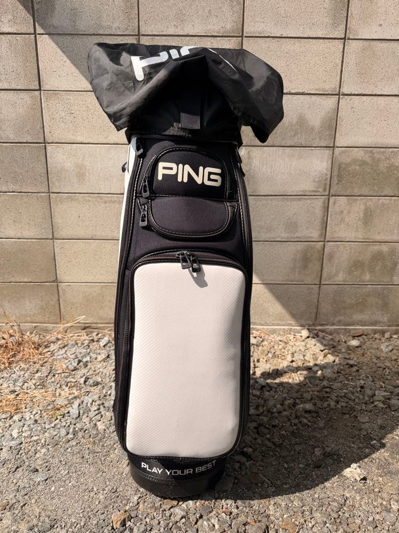 ping ツアースタッフバック