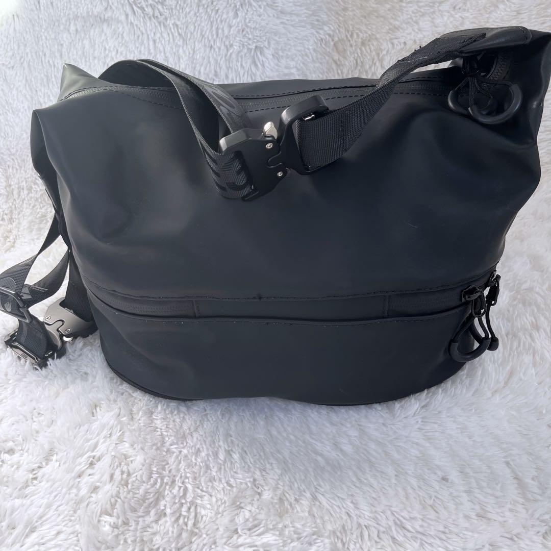 【極美品】1PIU1UGUALE3 ブラック ゴルフバッグ golf 防水
