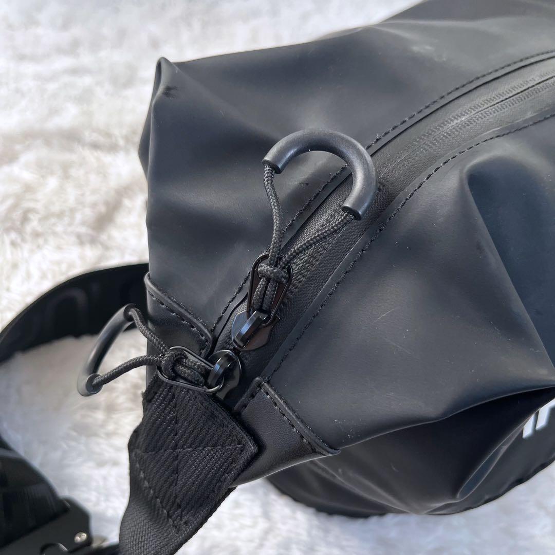 【極美品】1PIU1UGUALE3 ブラック ゴルフバッグ golf 防水