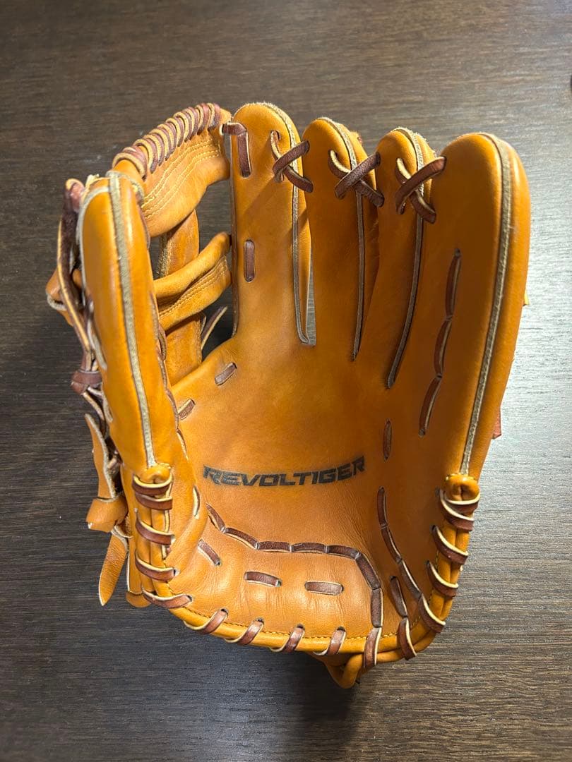 ミツワタイガー　軟式内野手用グローブ