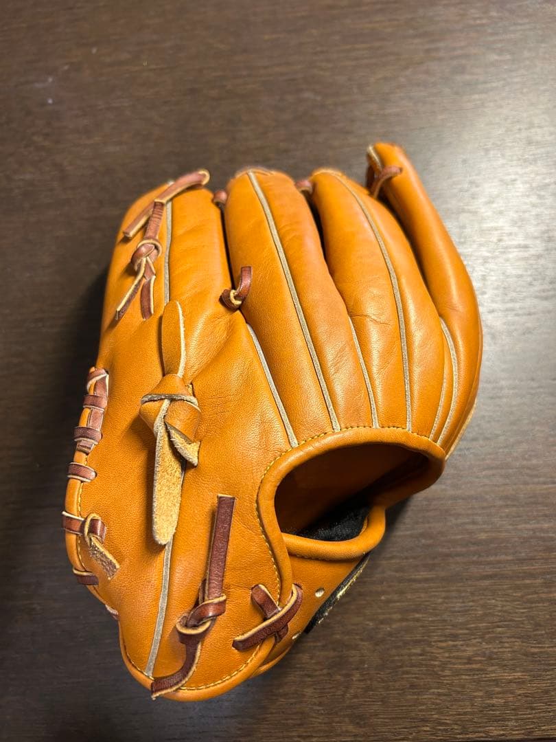 ミツワタイガー　軟式内野手用グローブ