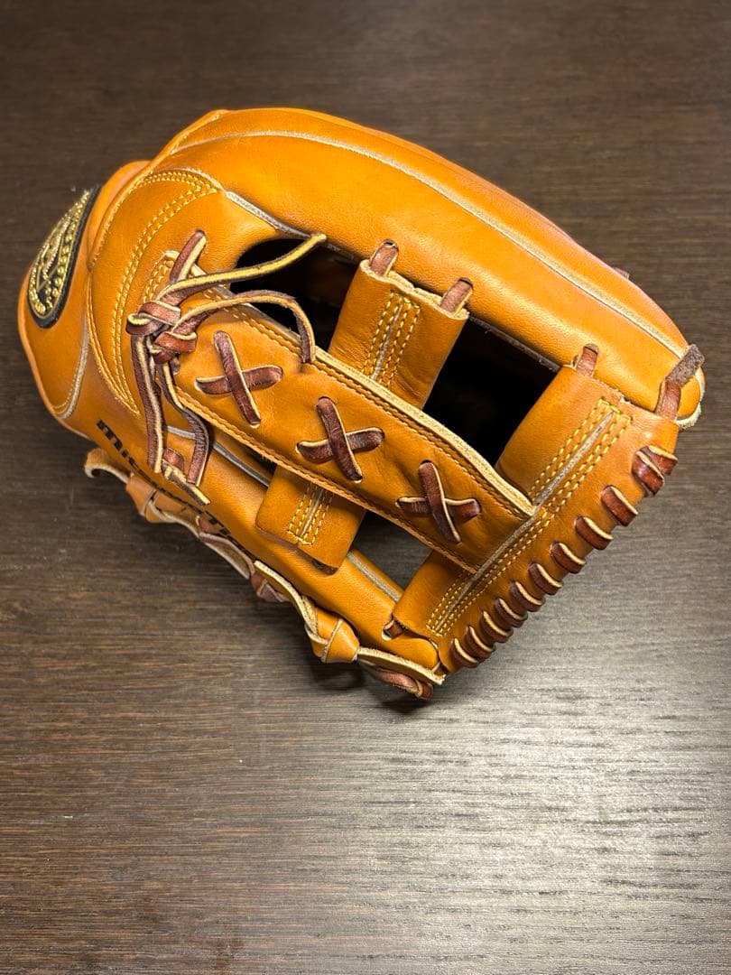 ミツワタイガー　軟式内野手用グローブ