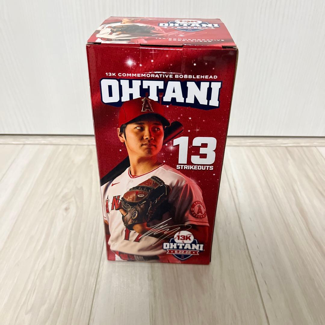 【スタジアム限定】 大谷翔平 ボブルヘッド 13奪三振記念MLB エンゼルス　②