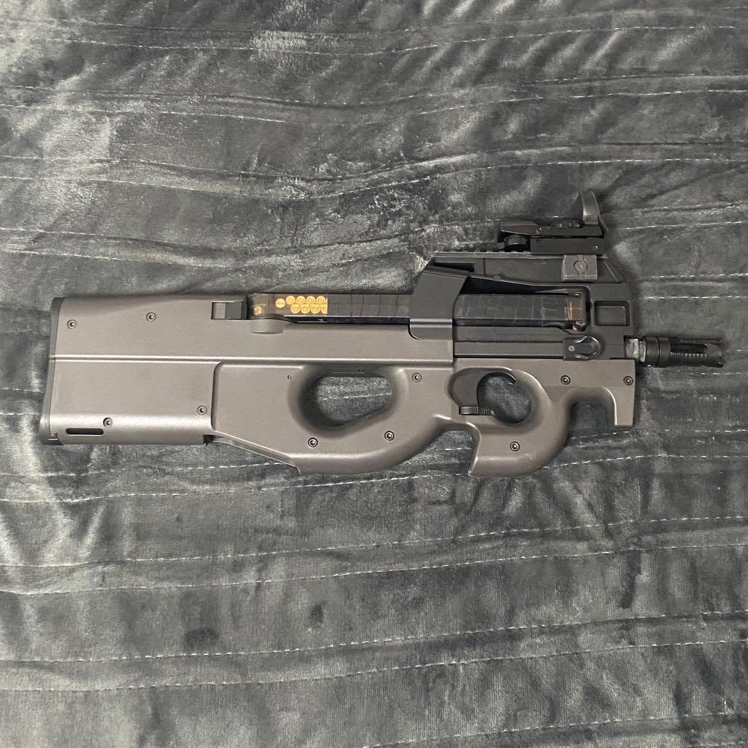 P90 TR ドットサイト付き