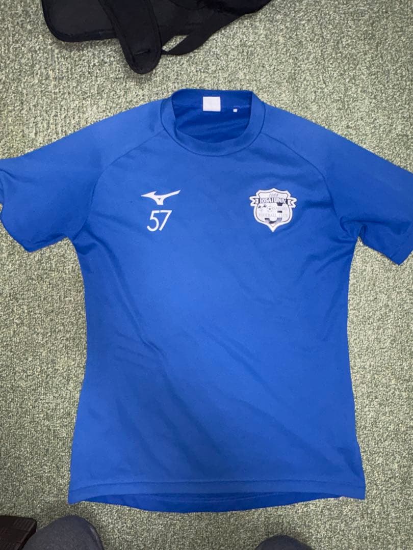 城西大学　Mizuno サッカーシャツ＆ショーツセット