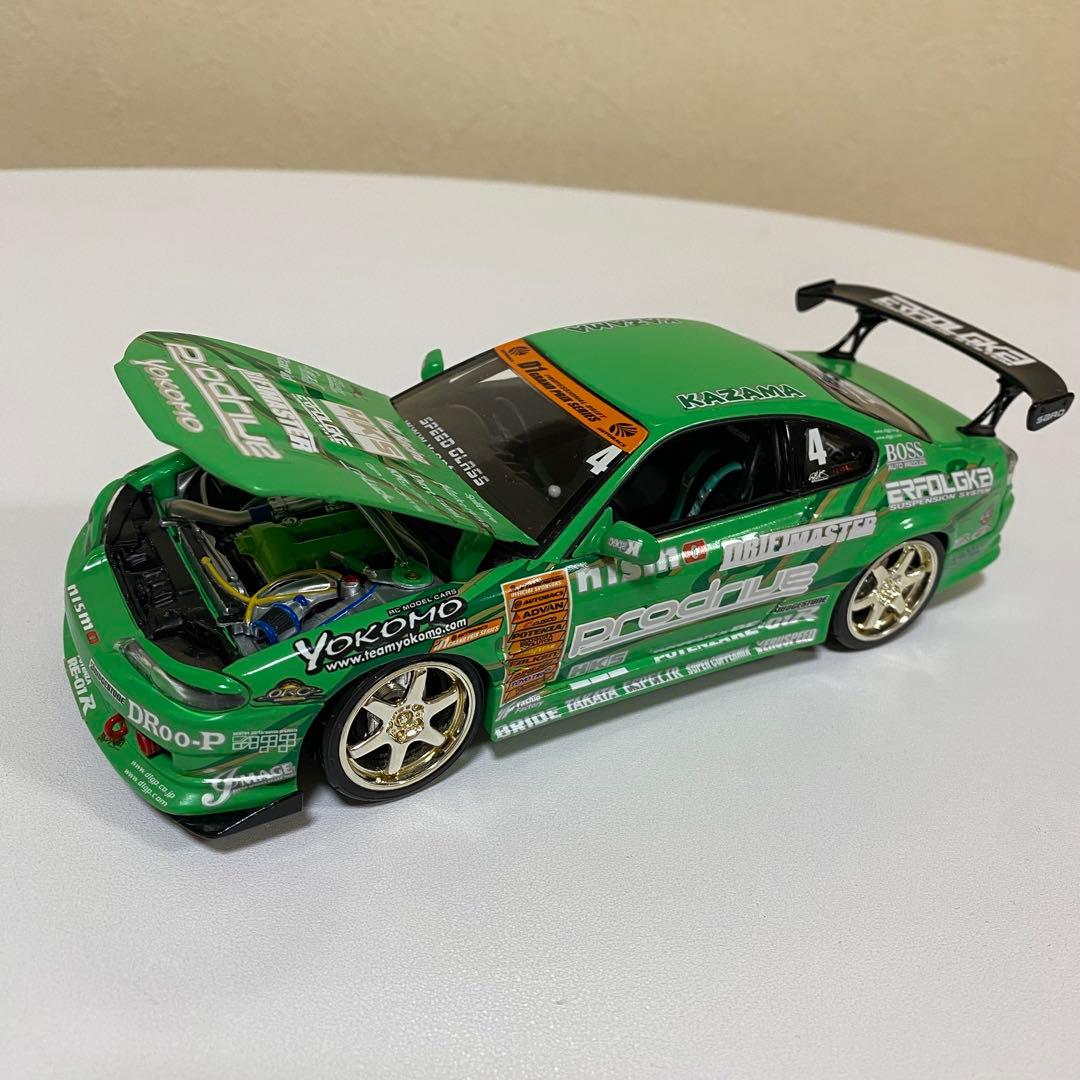 ミニカー 1/24 Hotworks KEI OFFICE D1 Silvia S15