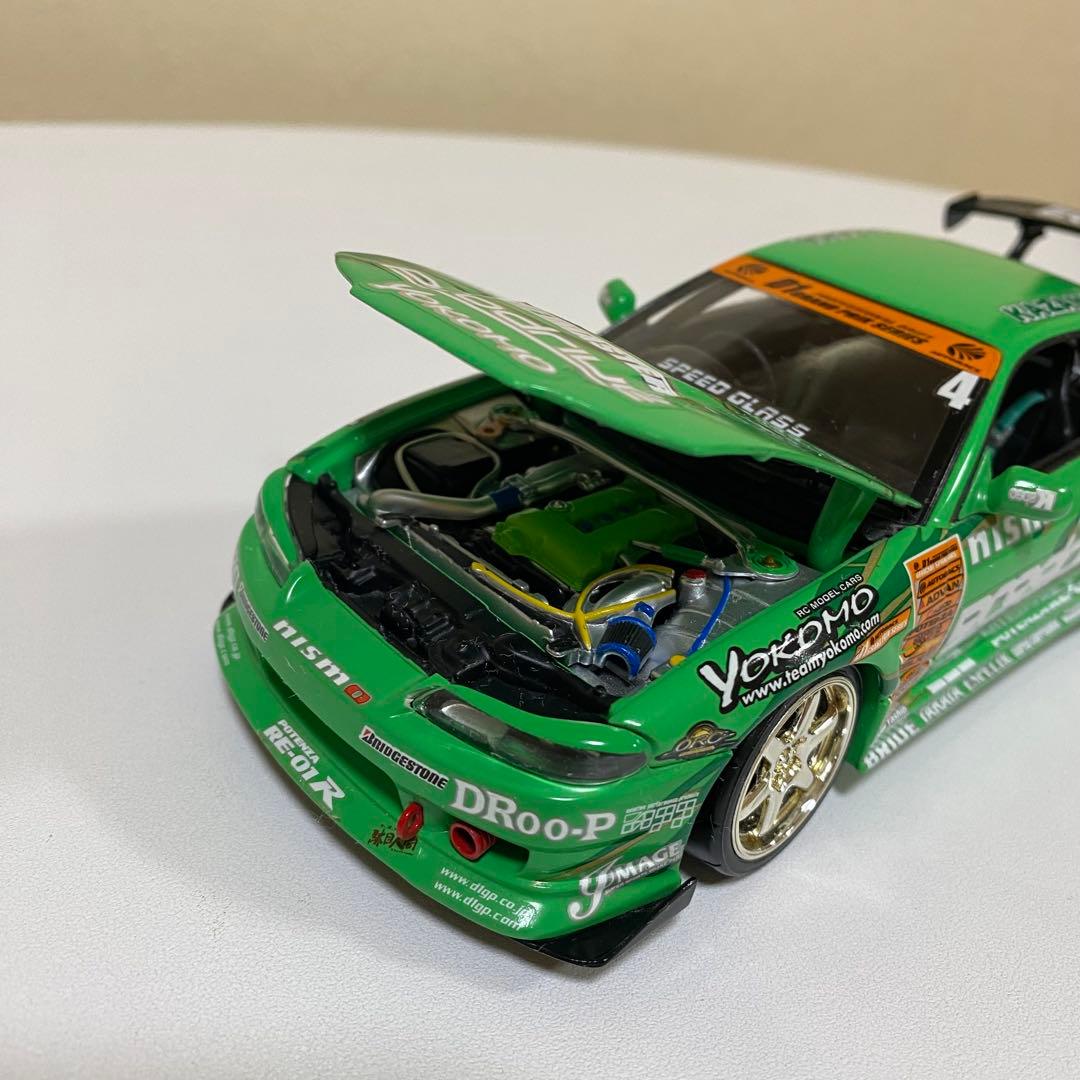 ミニカー 1/24 Hotworks KEI OFFICE D1 Silvia S15