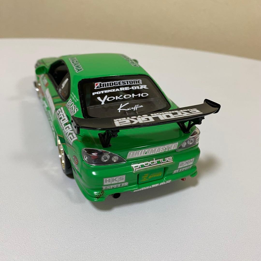 ミニカー 1/24 Hotworks KEI OFFICE D1 Silvia S15