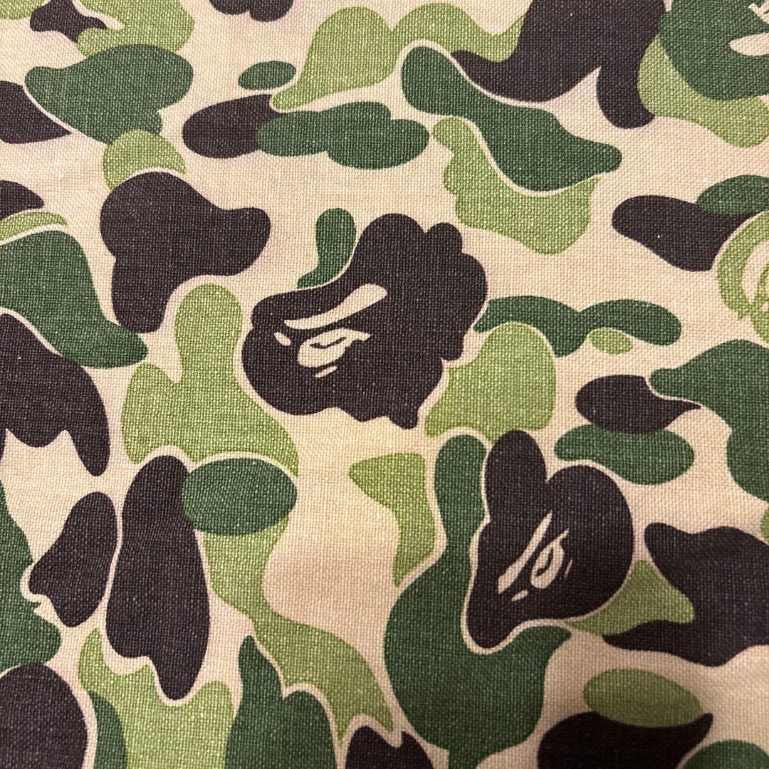 A Bathing Ape ABC Camo 迷彩柄クッション2個セット