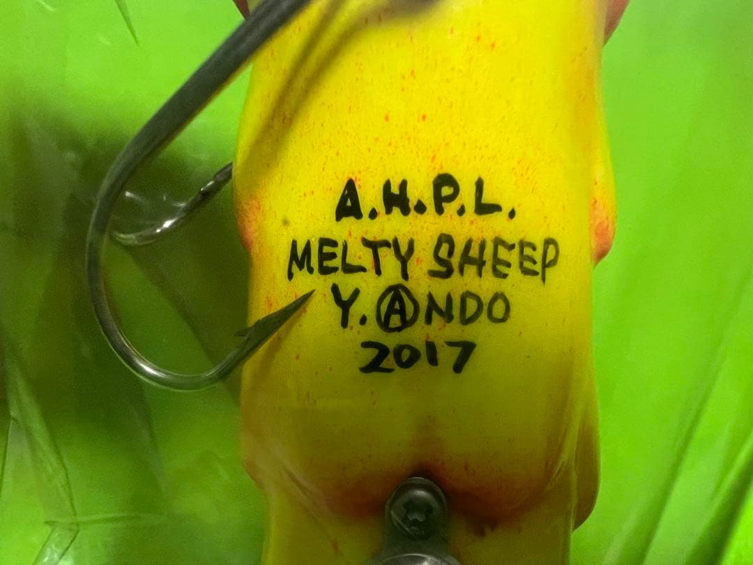 ルアー・フライ ahpl A.H.P.L MELTY SHEEP 2017