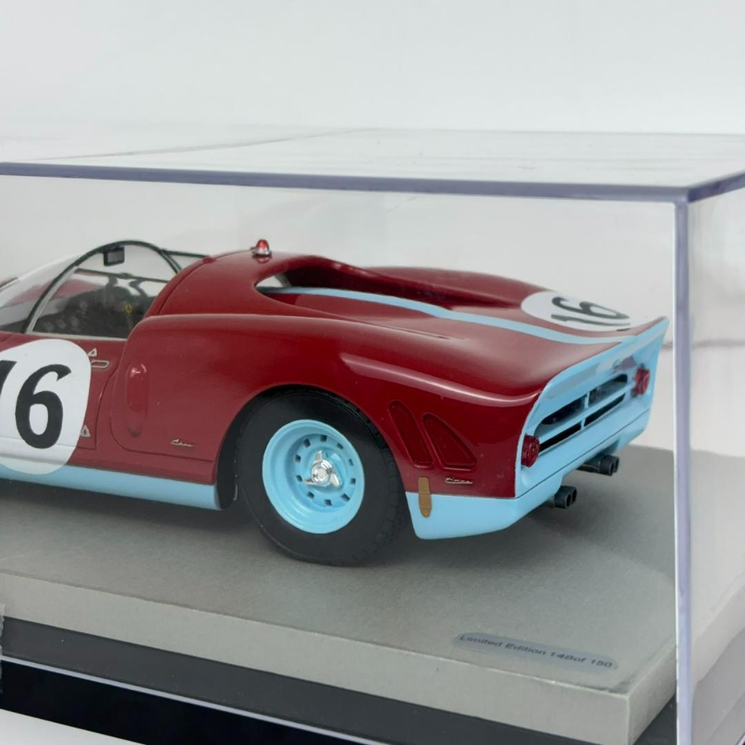 Tecnomodel 1/18 フェラーリ F 365 P2 LM 1966