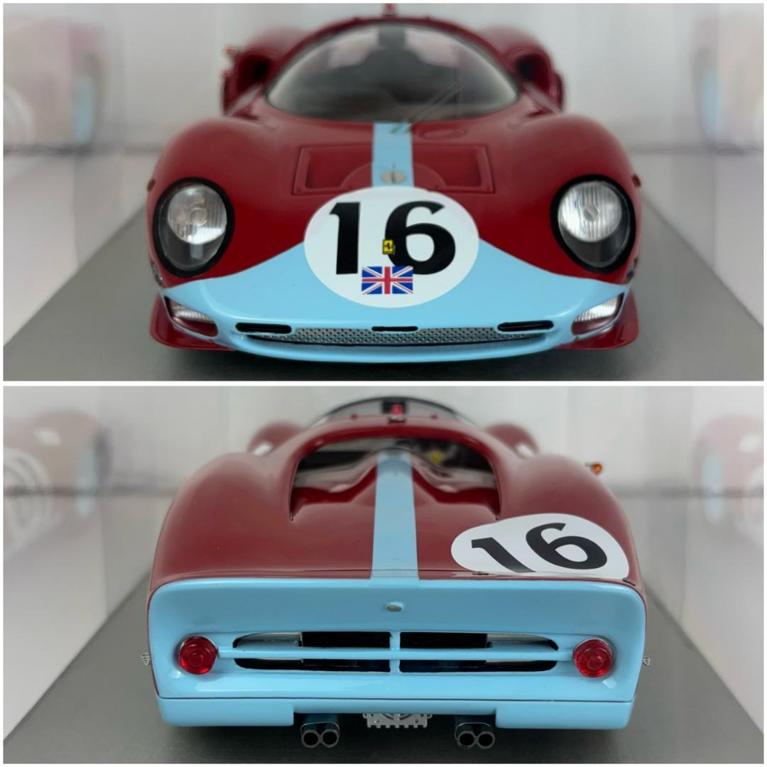 Tecnomodel 1/18 フェラーリ F 365 P2 LM 1966