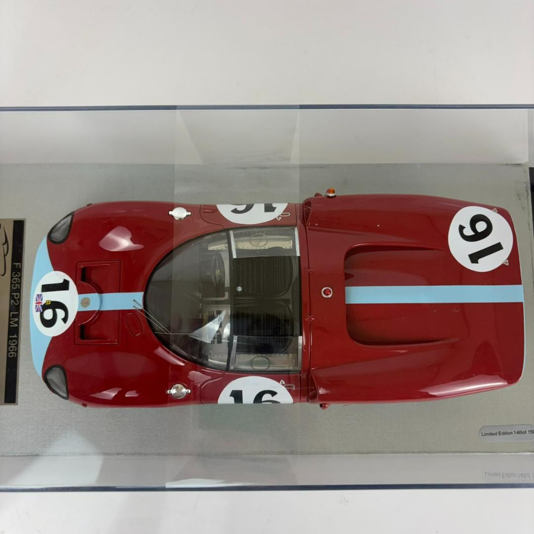 Tecnomodel 1/18 フェラーリ F 365 P2 LM 1966