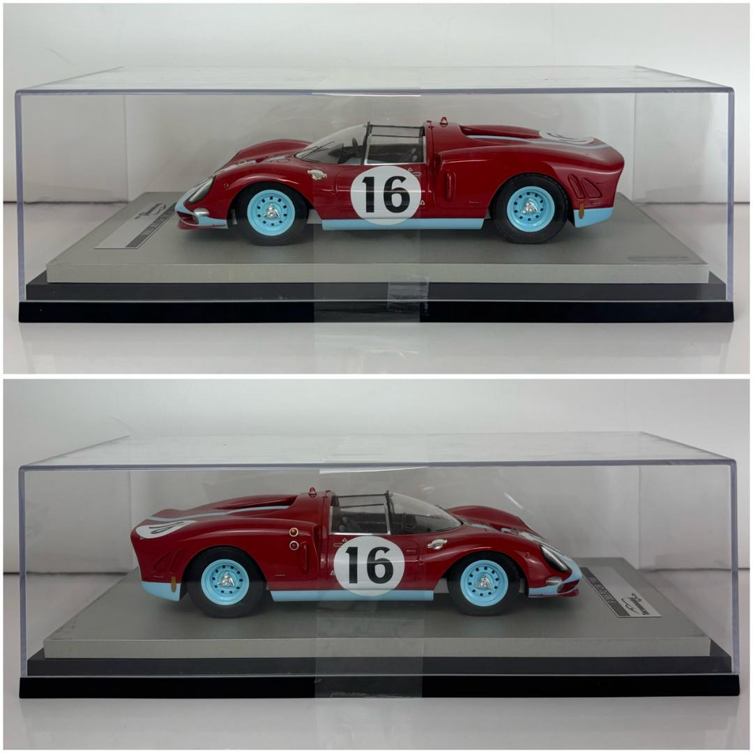 Tecnomodel 1/18 フェラーリ F 365 P2 LM 1966