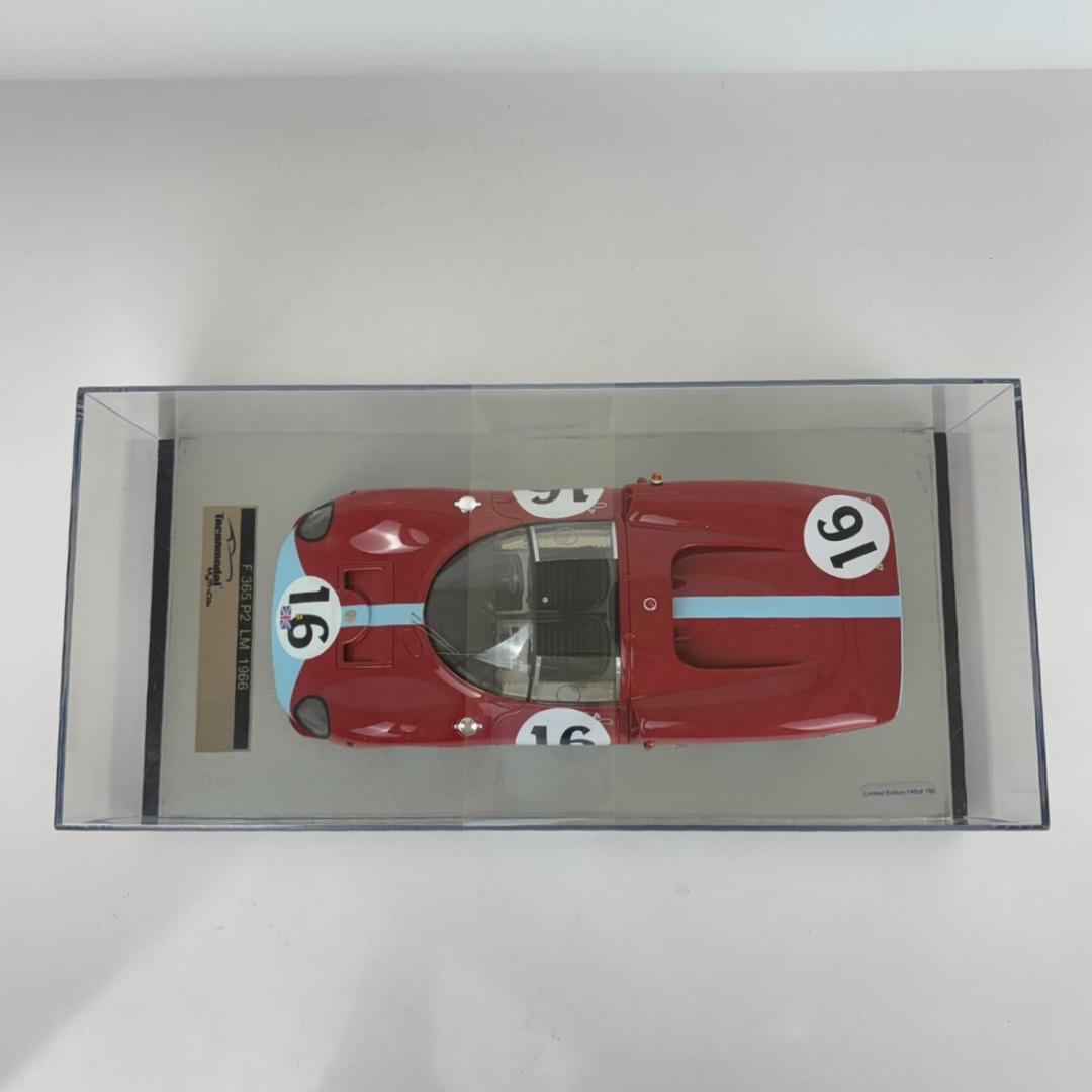 Tecnomodel 1/18 フェラーリ F 365 P2 LM 1966
