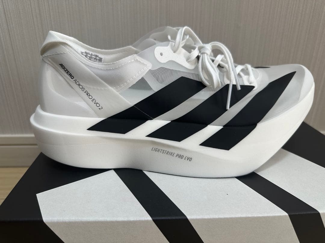 【オークション】(27.0㎝)Adizero Adios Pro Evo 2