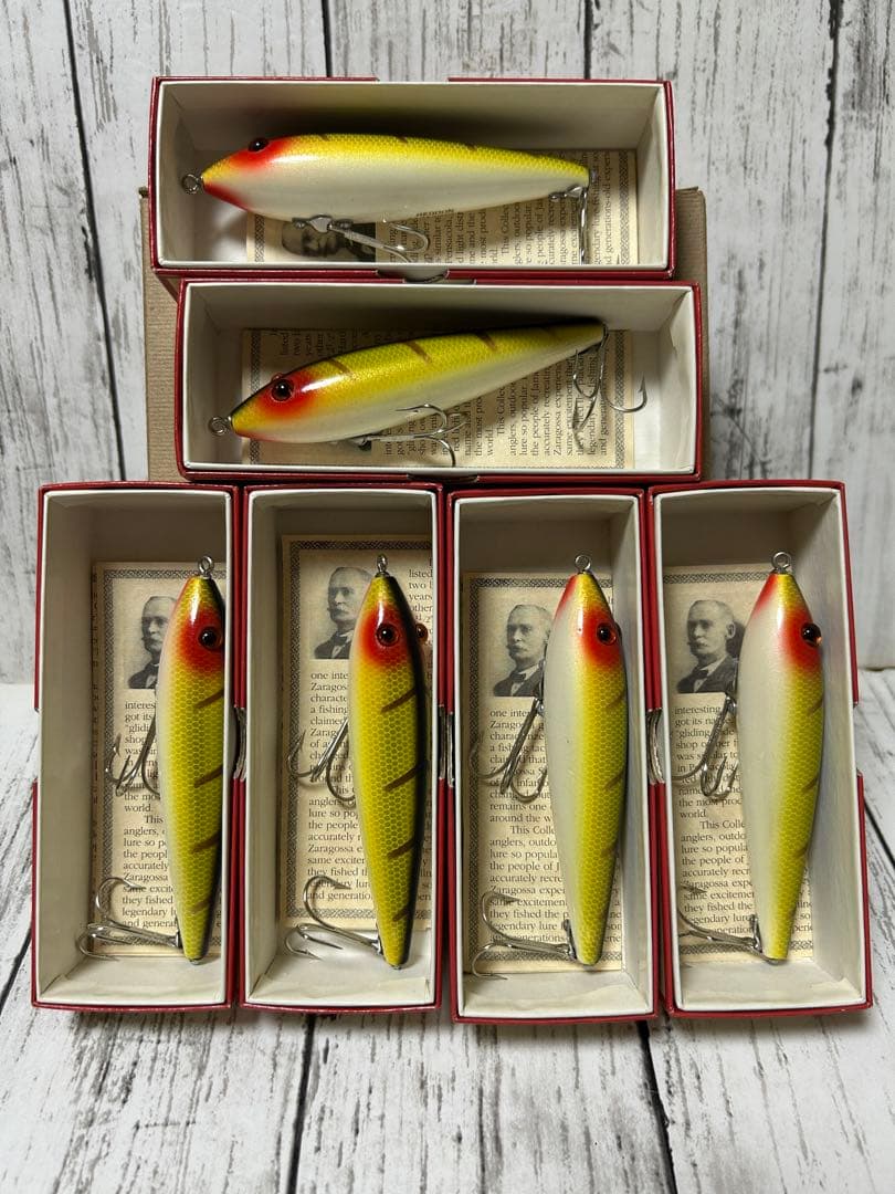 ヘドンheddon 100th X6500Wザラゴッサ新品未使用6個セット