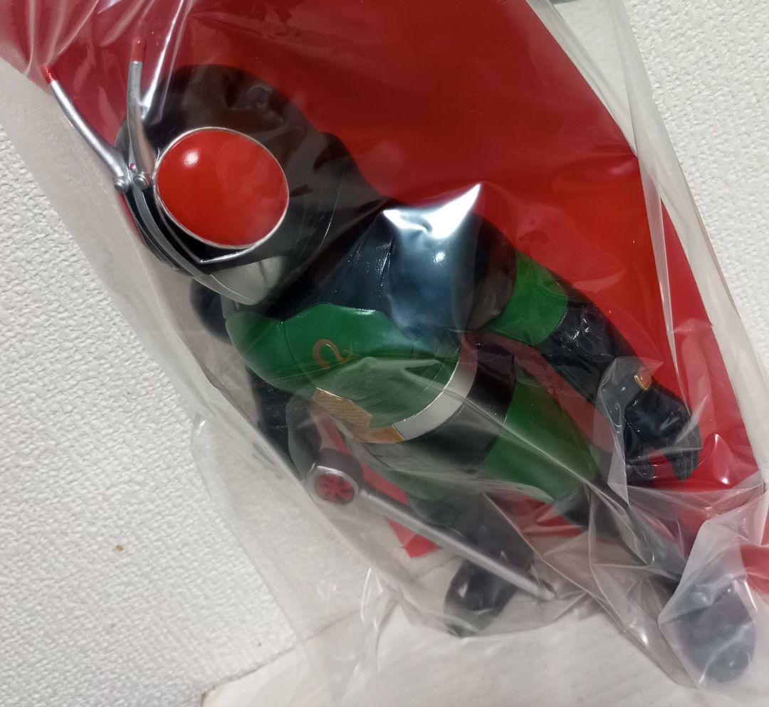 ソフビ 仮面ライダー BLACK RX リボルケイン Ver. フィギュア　剣刀
