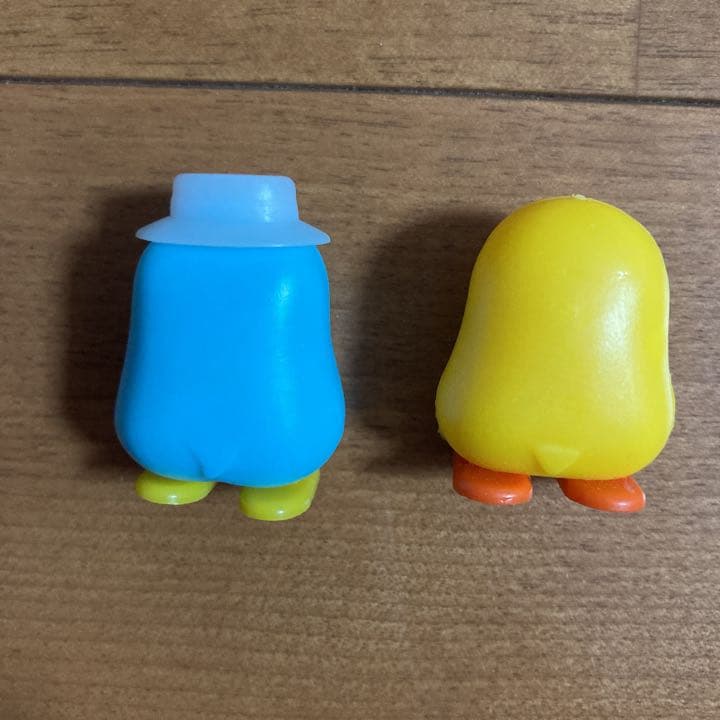 激レア 昭和 レトロ おもちゃ 玩具 グリコのおまけ ペンギン親子等