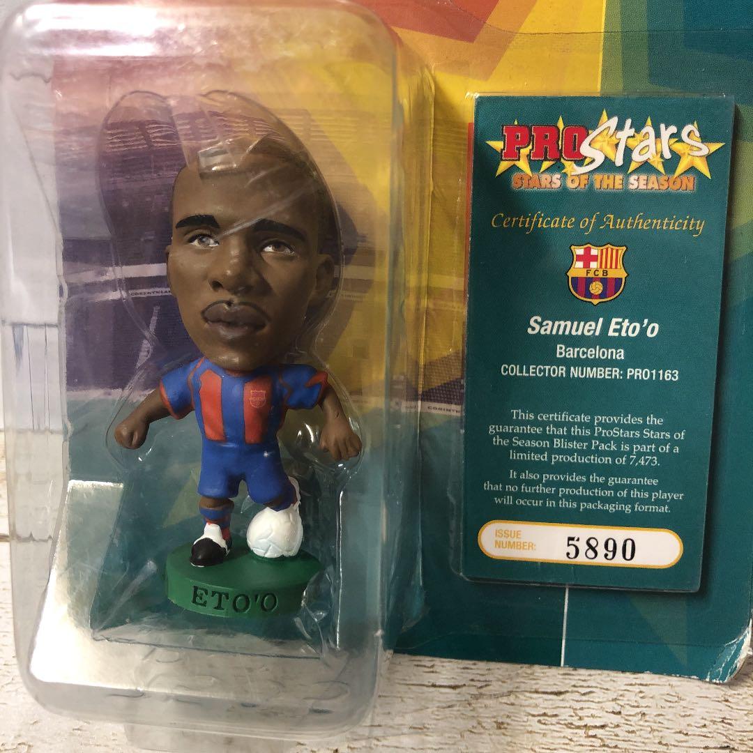 321★サッカー★samuel eto'o★prostars★フィギュア