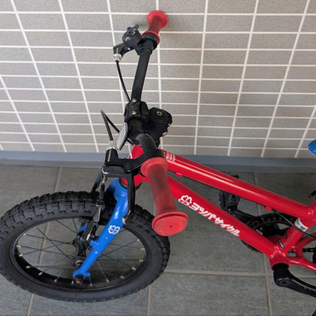 ヨツバサイクル ヨツバゼロ 16インチ ヒーローレッド 子供用 自転車