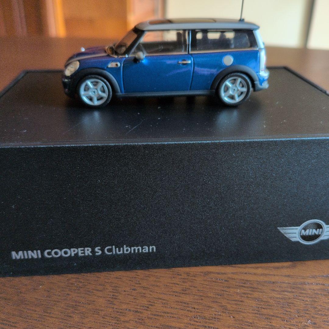 MINI COOPER S Clubman ミニカー