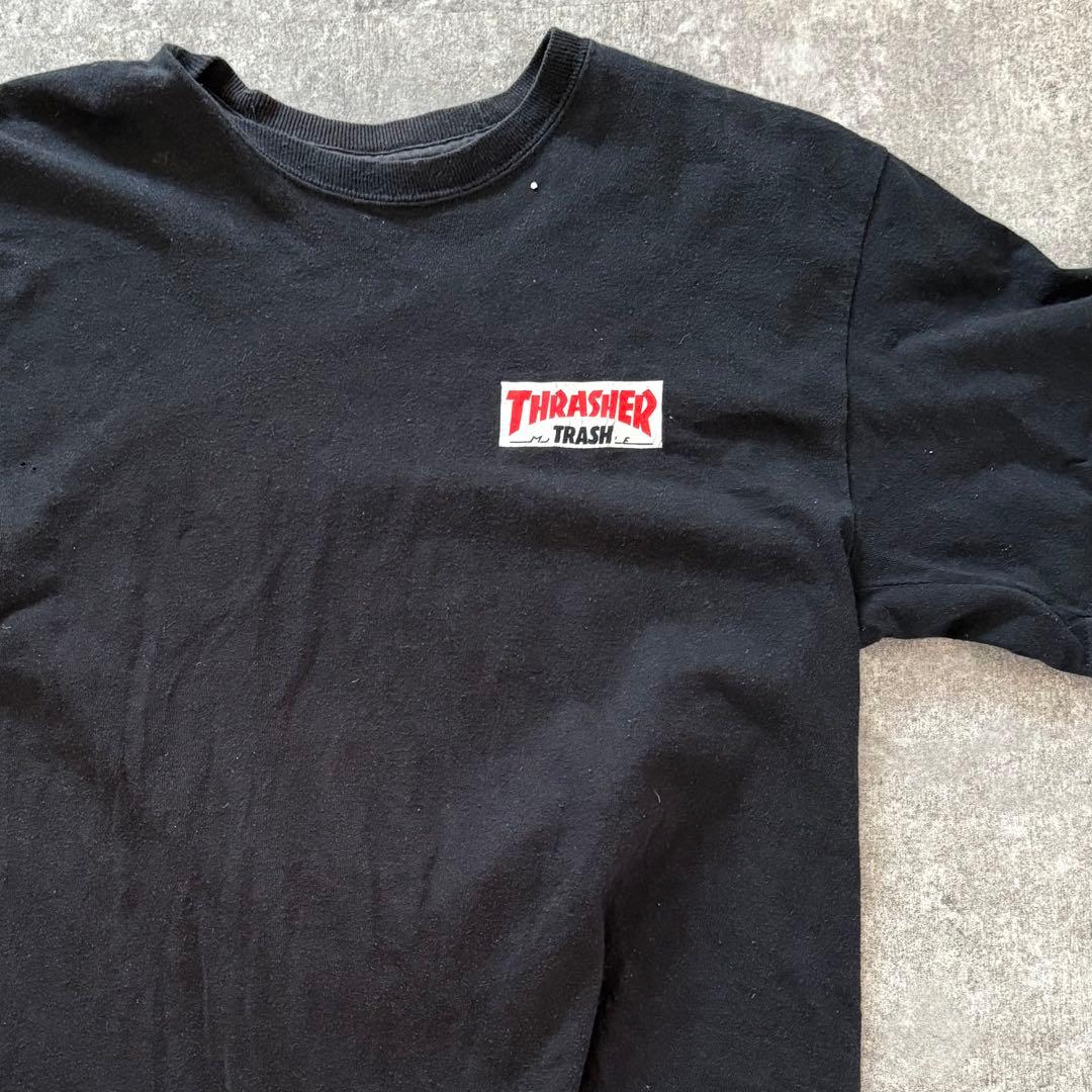 FUCKING AWESOME × THRASHER Tシャツ