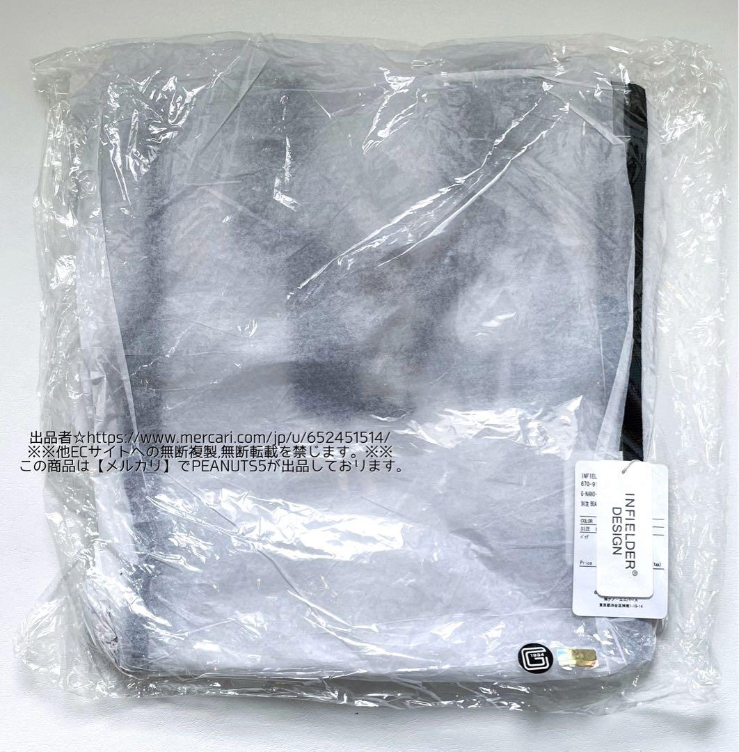 新品タグ付 未開封 GIANTS × ナノユニバース PVCバッグ ブラック