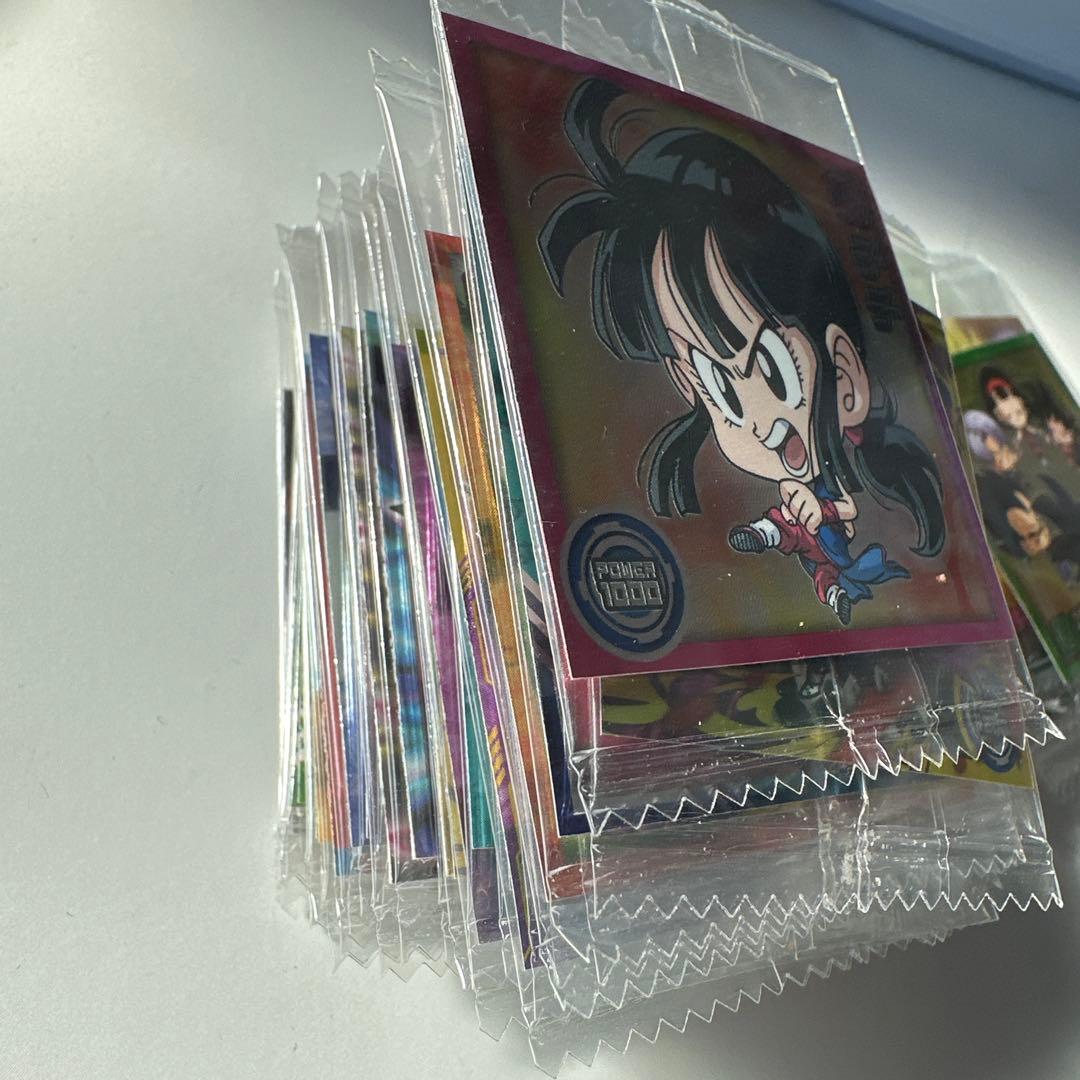 ドラゴンボールシールウエハースまとめ売り