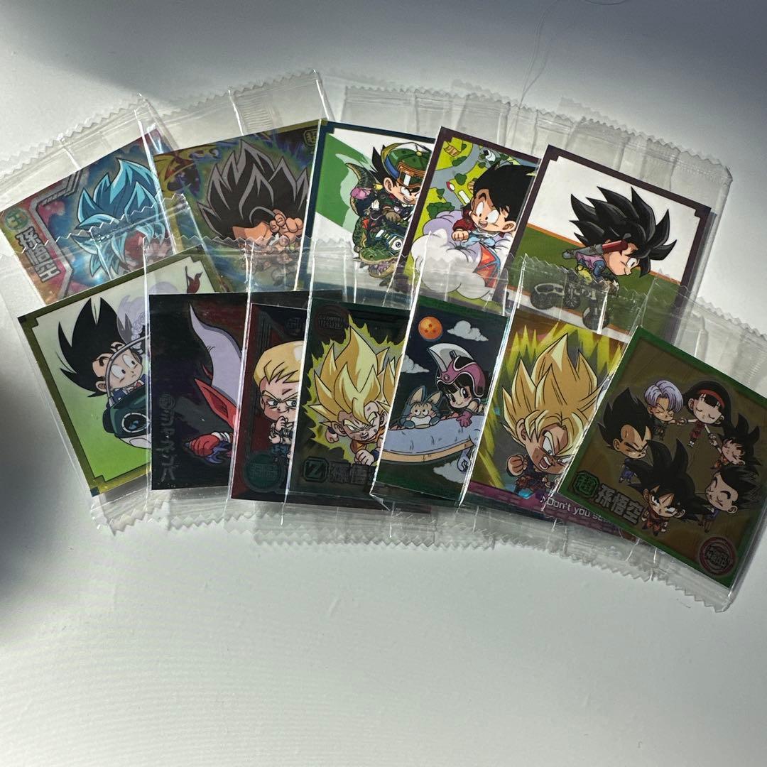 ドラゴンボールシールウエハースまとめ売り