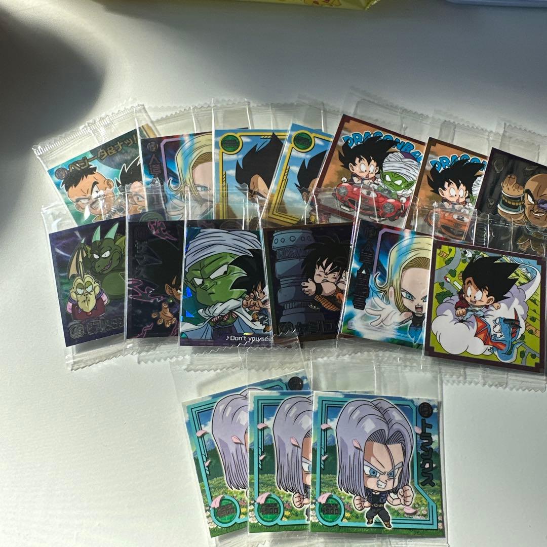 ドラゴンボールシールウエハースまとめ売り