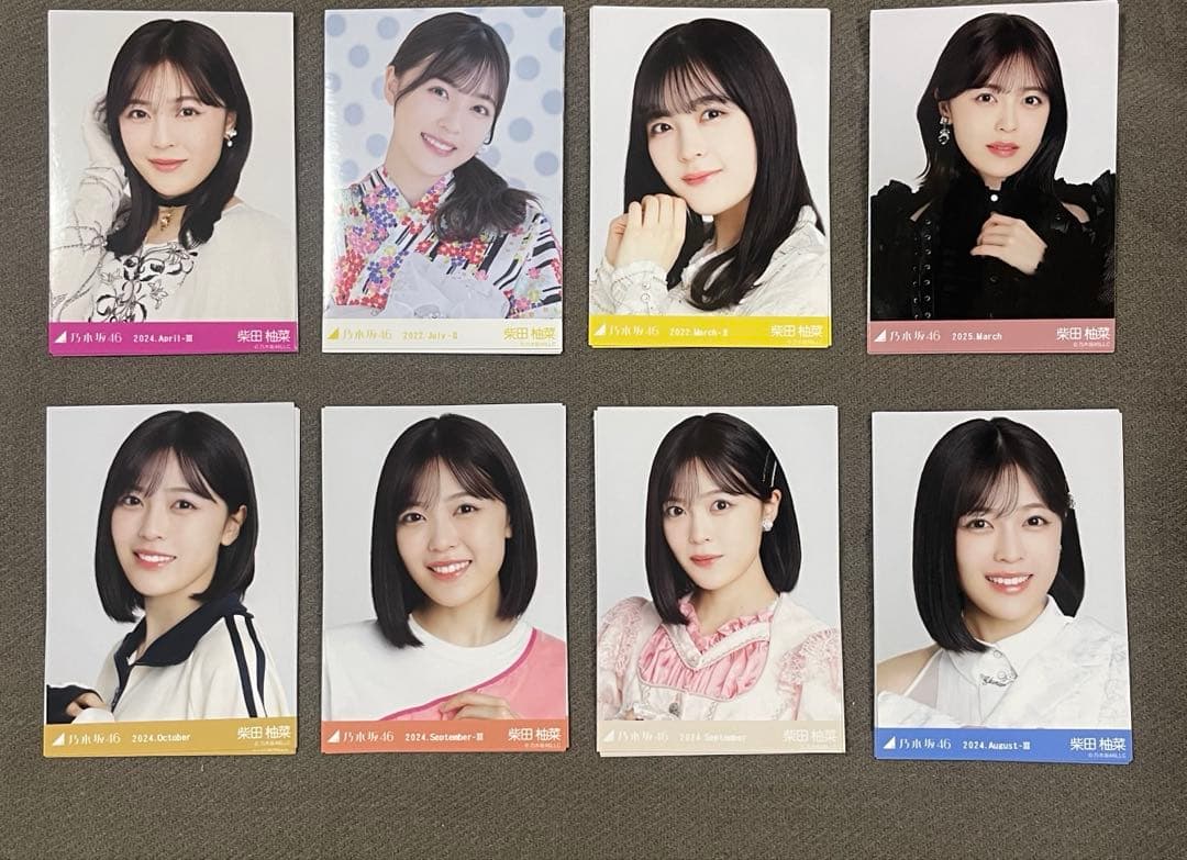 は*な様 乃木坂46 柴田柚菜 151種 コンプ まとめ売り