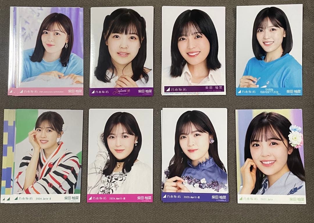 は*な様 乃木坂46 柴田柚菜 151種 コンプ まとめ売り