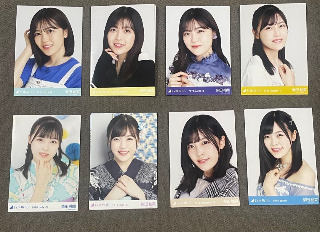 は*な様 乃木坂46 柴田柚菜 151種 コンプ まとめ売り