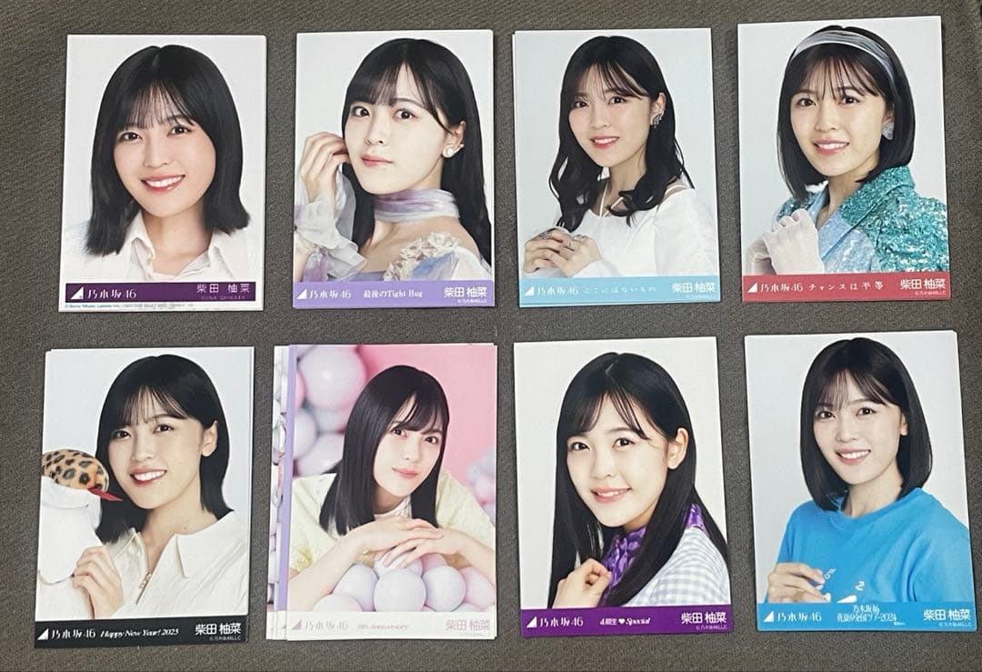 は*な様 乃木坂46 柴田柚菜 151種 コンプ まとめ売り
