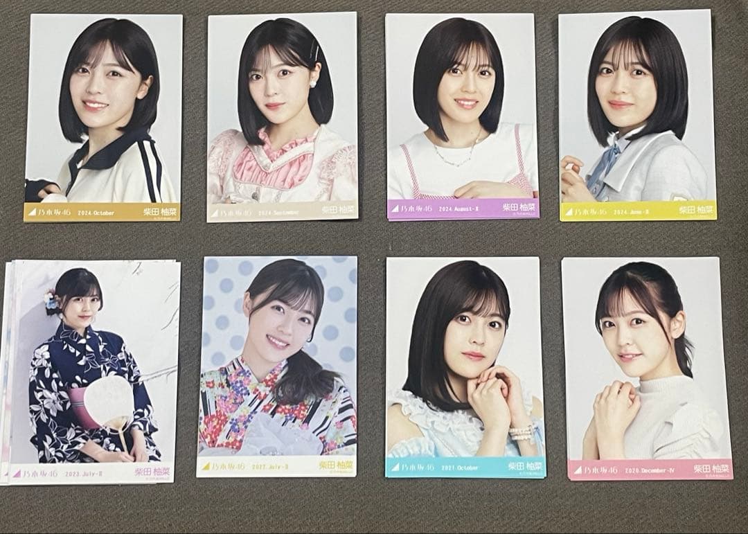 は*な様 乃木坂46 柴田柚菜 151種 コンプ まとめ売り
