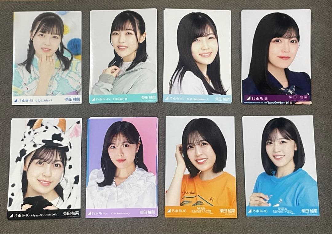 は*な様 乃木坂46 柴田柚菜 151種 コンプ まとめ売り