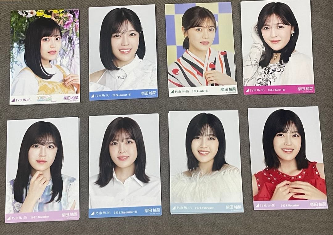 は*な様 乃木坂46 柴田柚菜 151種 コンプ まとめ売り