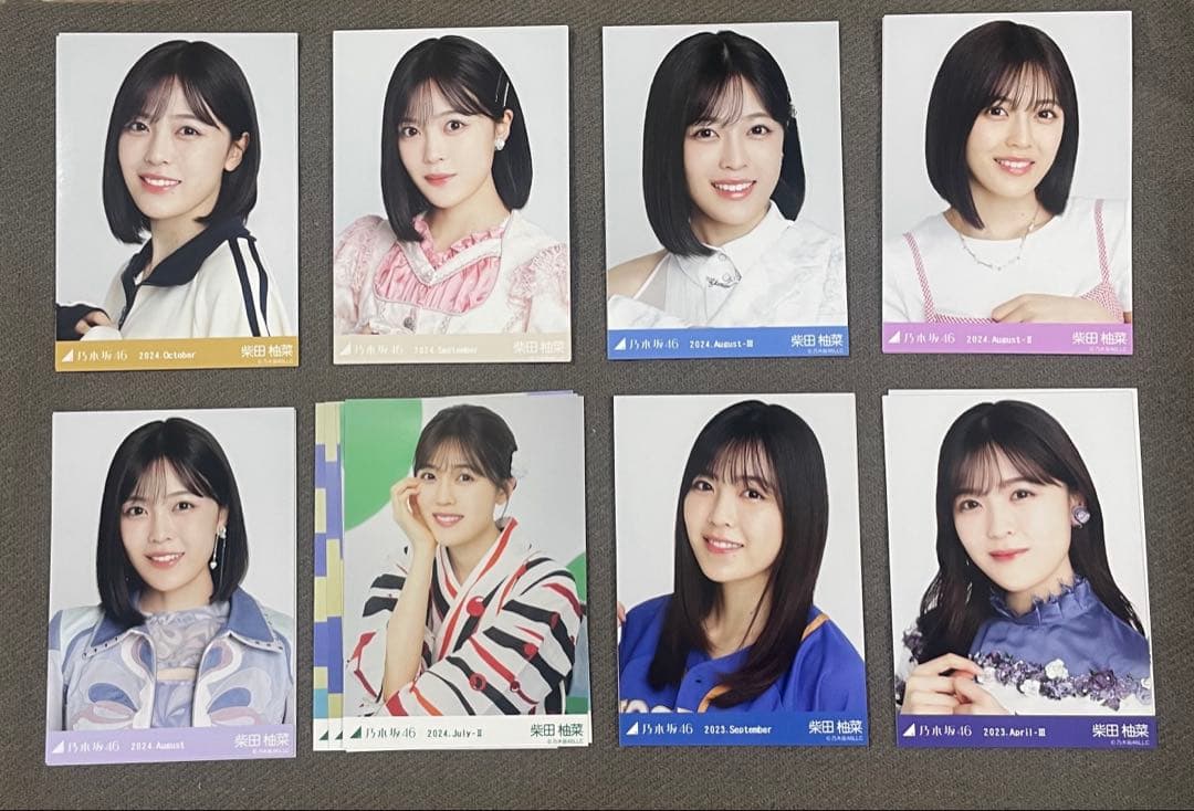 は*な様 乃木坂46 柴田柚菜 151種 コンプ まとめ売り